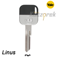 Mieszkaniowy 220 - klucz surowy - Yale Linus